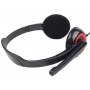 Gembird | MHS-002 Stereo headset | Built-in microphone | 3.5 mm | Black/Red - 5